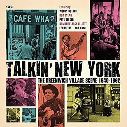 Various - Talkin' New York (The Greenwich Village Scene 1940-1962) - CD