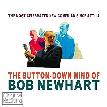 Bob Newhart - Button-Down Mind Of - CD