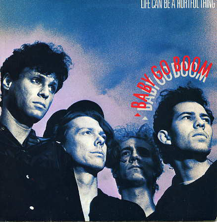 Baby Go Boom - Life Can Be A Hurtful Thing - Used Vinyl Record 7"