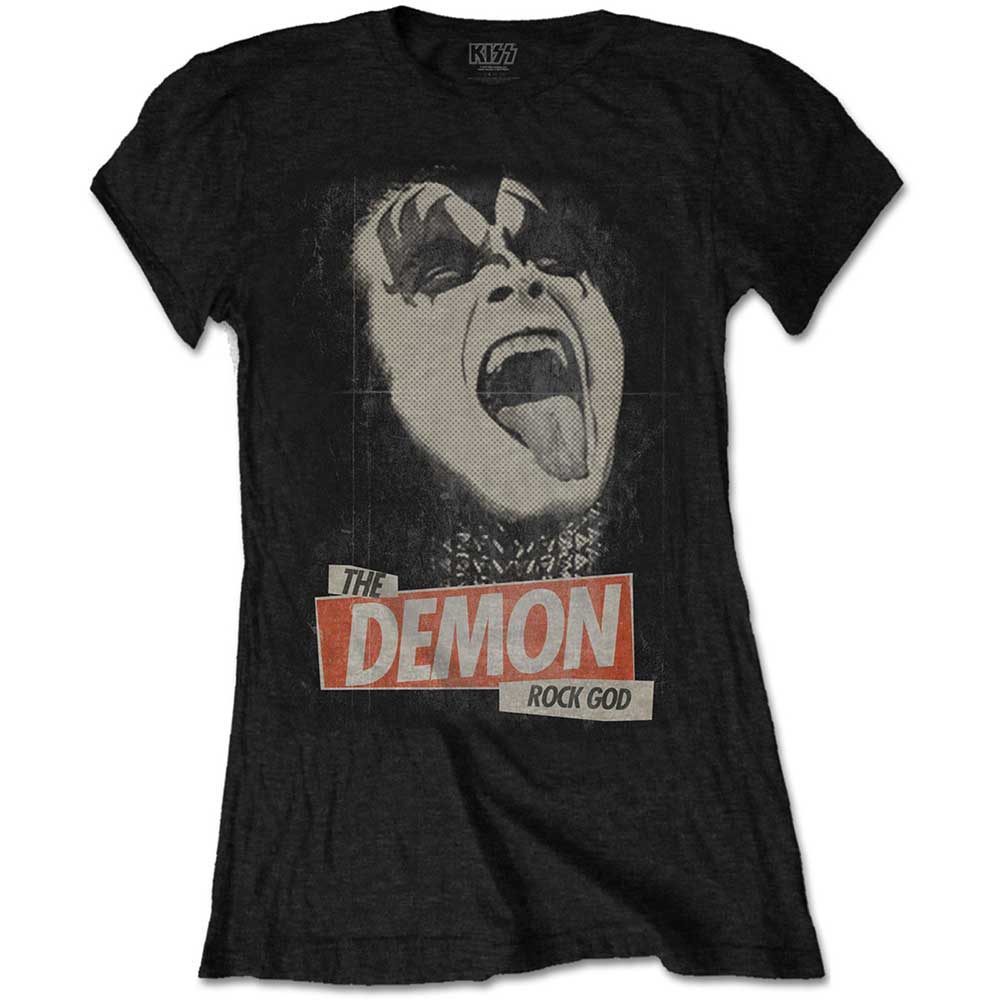 KISS - tshirt - Ladies - Short Sleeves - Large