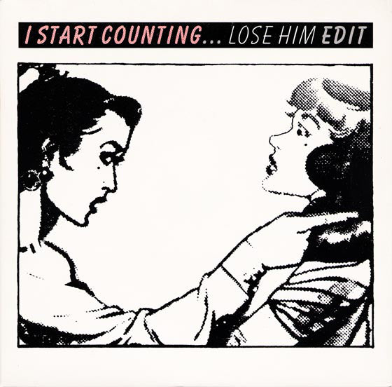 I Start Counting - Lose Him (Edit) - Used Vinyl Record 7"