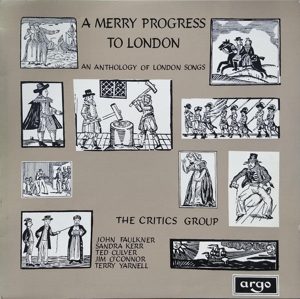 Critics Group - A Merry Progress To London - Used Vinyl Record