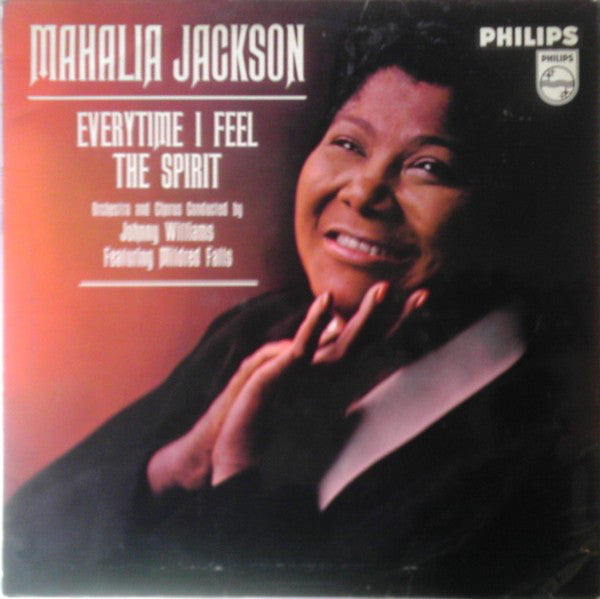 Mahalia Jackson - Everytime I Feel The Spirit - Used Vinyl Record