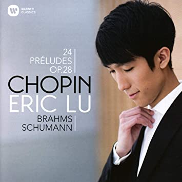 Eric Lu - Chopin: 24 Préludes, Schumann: - CD
