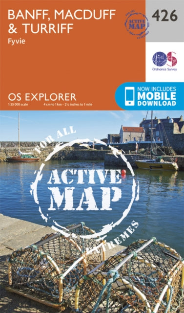 Ordnance Survey - Banff, Macduff and Turriff : 426 - Sheet map