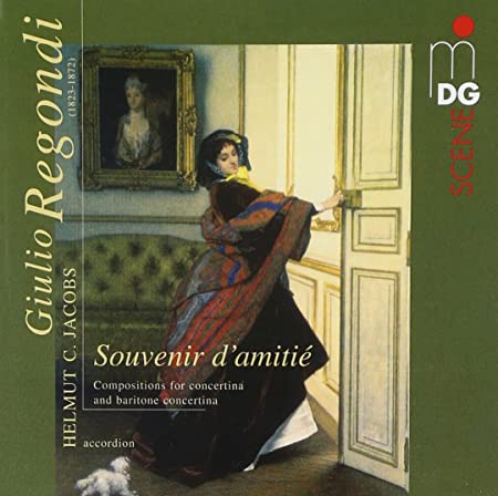 REGONDI - JACOBS - CD