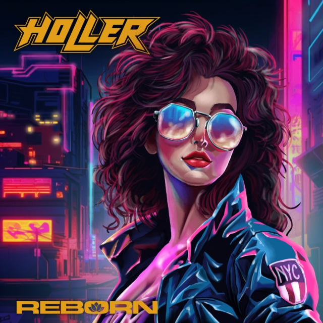 HOLLER - REBORN (LTD.DIGI) - CDD
