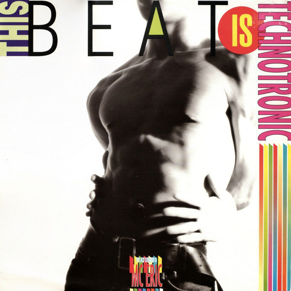 Technotronic - This Beat Is - Used Vinyl Record 12"