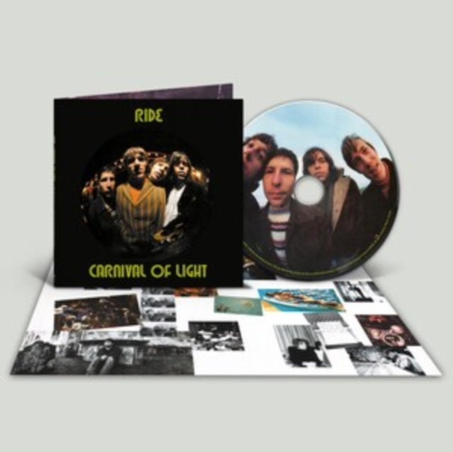 RIDE - CARNIVAL OF LIGHT - CD ALBUM