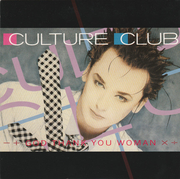 Culture Club - God Thank You Woman - Used Vinyl Record 7"