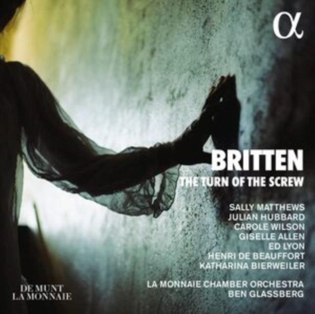 LA MONNAIE CHAMBER O - BRITTEN THE TURN OF THE SCREW - CD
