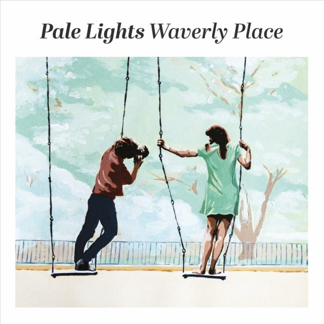PALE LIGHTS - WAVERLY PLACE - CD
