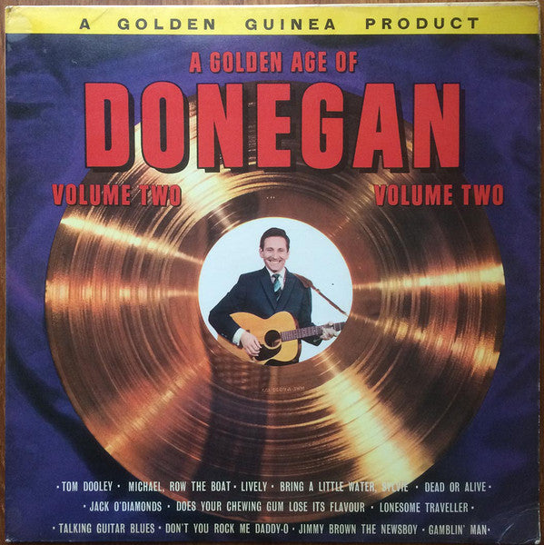 Lonnie Donegan's Ski - A Golden Age Of Donegan Volume Two - Used Vin