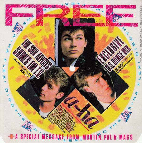 a-ha - Sun Always Shines On T.V. (Exclusive U.S. Dance Mix) - Used V