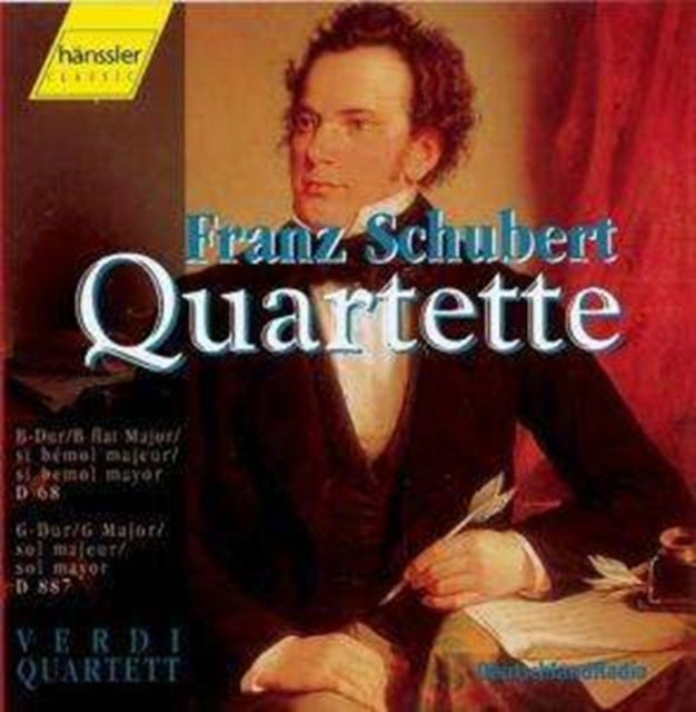 POSKIN RABENSCHLAG S - QUARTET IN D 173, 112, 103 - CD