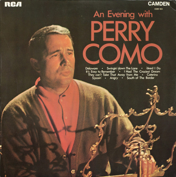 Perry Como - An Evening With - Used Vinyl Record