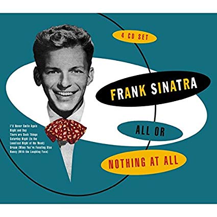 Frank Sinatra - All Or Nothing At All - CD