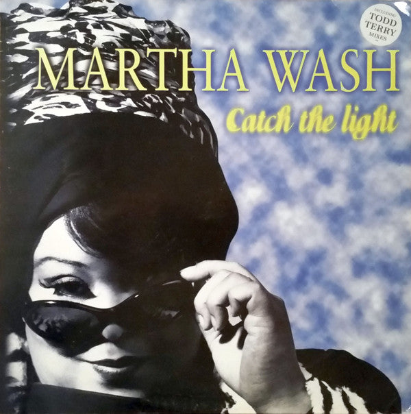 Martha Wash - Catch The Light - Used Vinyl Record 12"