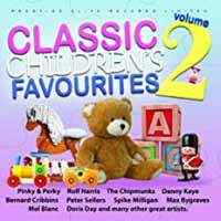 VARIOUS ARTISTS - CLASSIC CHILDRENS FAVOURITES - CD
