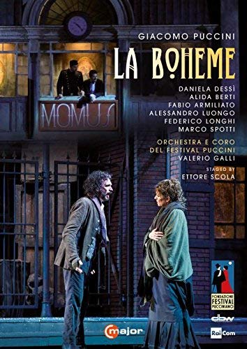 La Bohème: Puccini Festival (Galli) - DVD