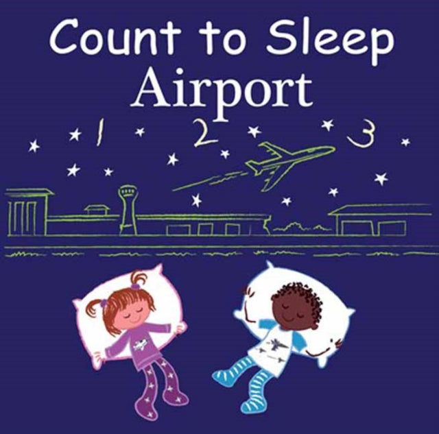 Mark Jasper - Count to Sleep Airport - Board book