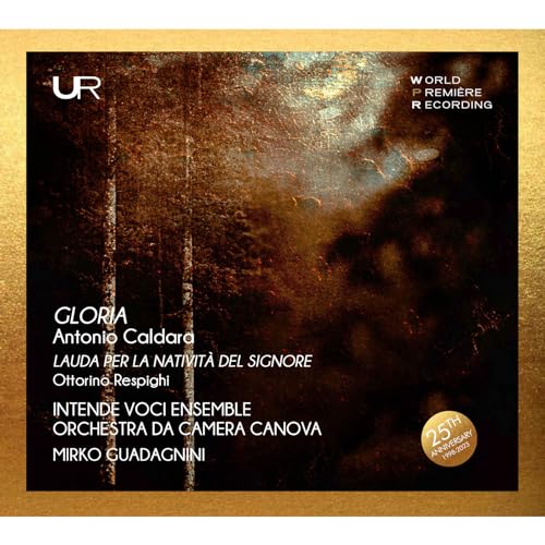 Mirko Guadagnini; In - Antonio Caldara: Gloria - CD