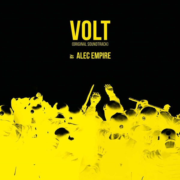ALEC EMPIRE - VOLT - ORIGINAL SOUNDTRACK - CD