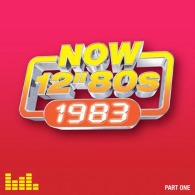 Various Artists - NOW 12"" 80s: 1983 - Part 1 4CD RELEASE DATE 19/07/