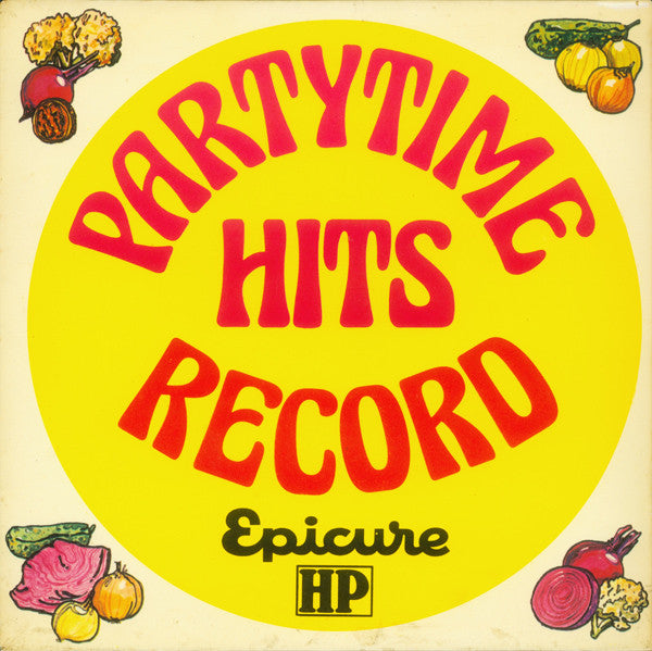 Unknown Artist - Partytime Hits Record 1 - Used Vinyl Record Flexi-di