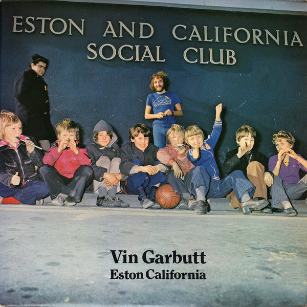 Vin Garbutt - Eston California - Used Vinyl Record