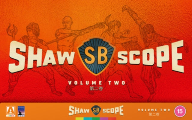 Shawscope Volume Two (Limited Edition) - Blu-ray Box Set