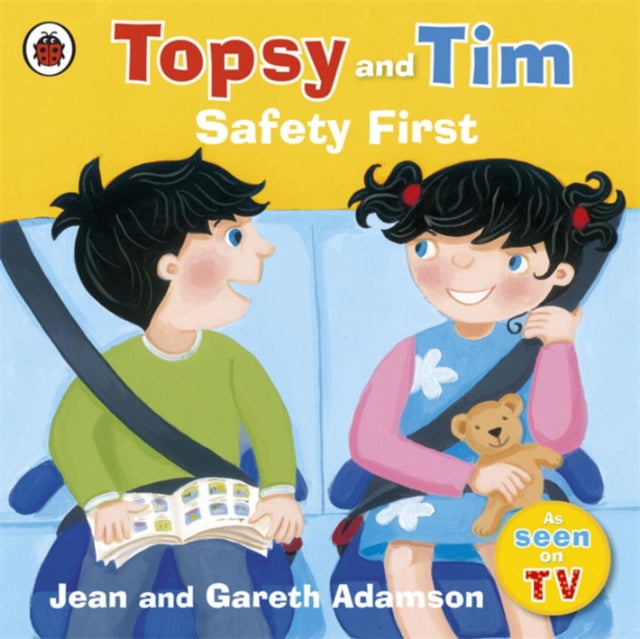 Jean Adamson - Topsy and Tim: Safety First - Paperback