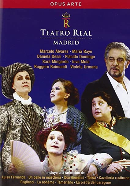 VARIOUS - VAR:TEATRO REAL SAMPLER - DVD