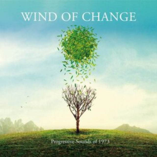 VARIOUS ARTISTS - WIND OF CHANGE - PROGRESSIVE SOUNDS OF 1973 4CD CLAMSH