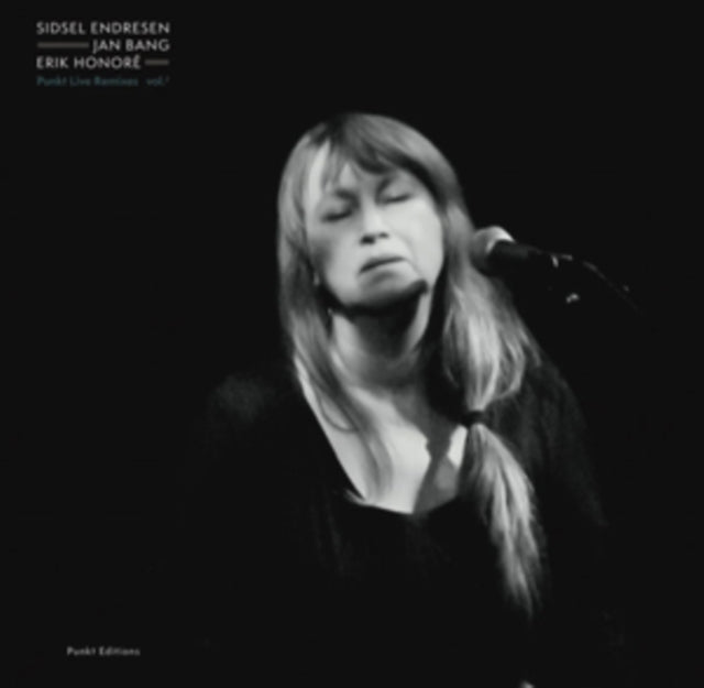 Sidsel Endresen - Punkt Live Remixes Vol. 2 - Vinyl Record