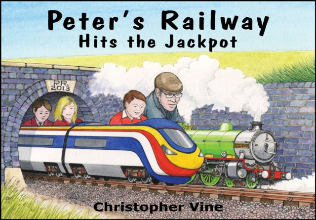 Christopher G.C. Vin - Peter's Railway Hits the Jackpot : No .5 -