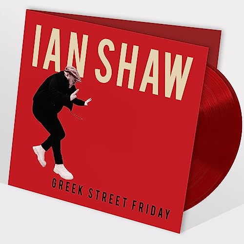 Ian Shaw - Greek Street Friday - Vinyl Record