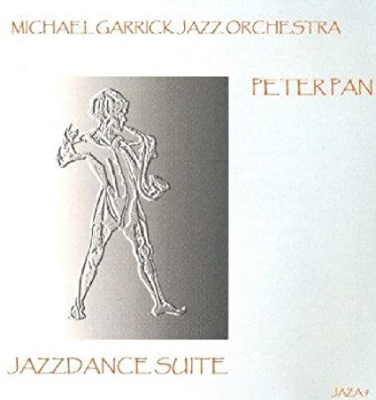 Michael Garrick Jazz - Peter Pan Jazzdance Suite - CD