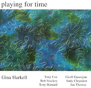 Gina Harkell - Playing For Time - CD