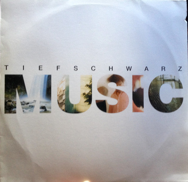 Tiefschwarz - Music (Part 1) - Used Vinyl Record 12"