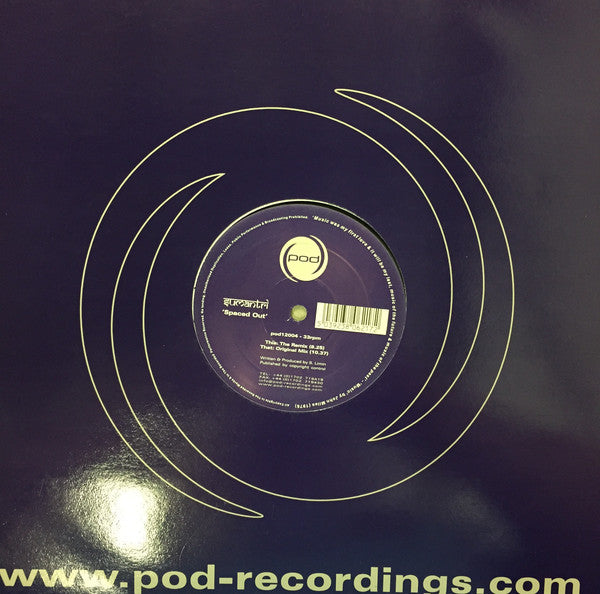 Sumantri - Spaced Out - Used Vinyl 12"