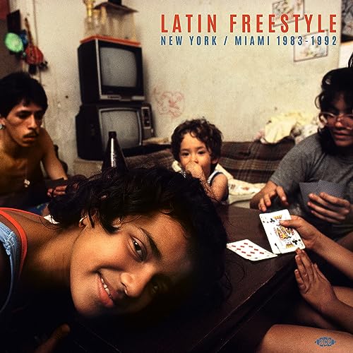 VARIOUS ARTISTS - LATIN FREESTYLE - NEW YORK / MIAMI 1983 - 1992 (2LP)