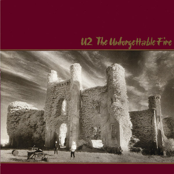 U2 - Unforgettable Fire - Used Vinyl Record