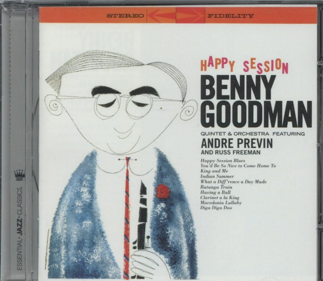GOODMAN - HAPPY SESSION - CD