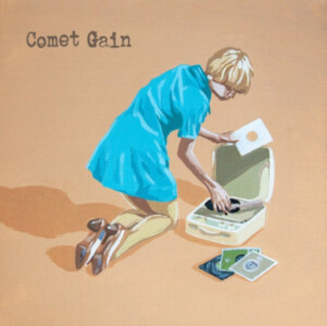 COMET GAIN - ONLY HAPPY WHEN IM SAD / DREA - Vinyl Record 7