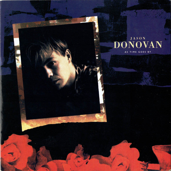Jason Donovan - As Time Goes By - Used Vinyl Record 7"