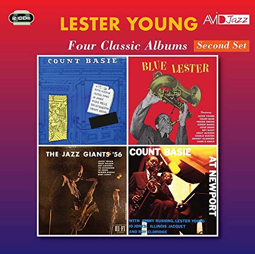 LESTER YOUNG - Four Classic Albums - CD