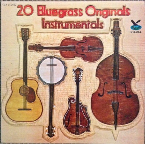 Various - 20 Bluegrass Originals: Instrumentals - Used Vinyl Record C