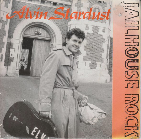Alvin Stardust - Jailhouse Rock - Used Vinyl Record 7"