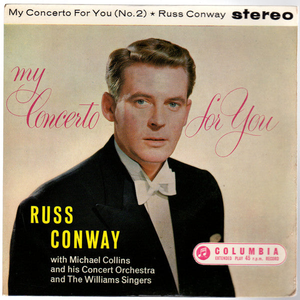 Russ Conway - My Concerto For You (No. 2) - Used Vinyl Record 7"
